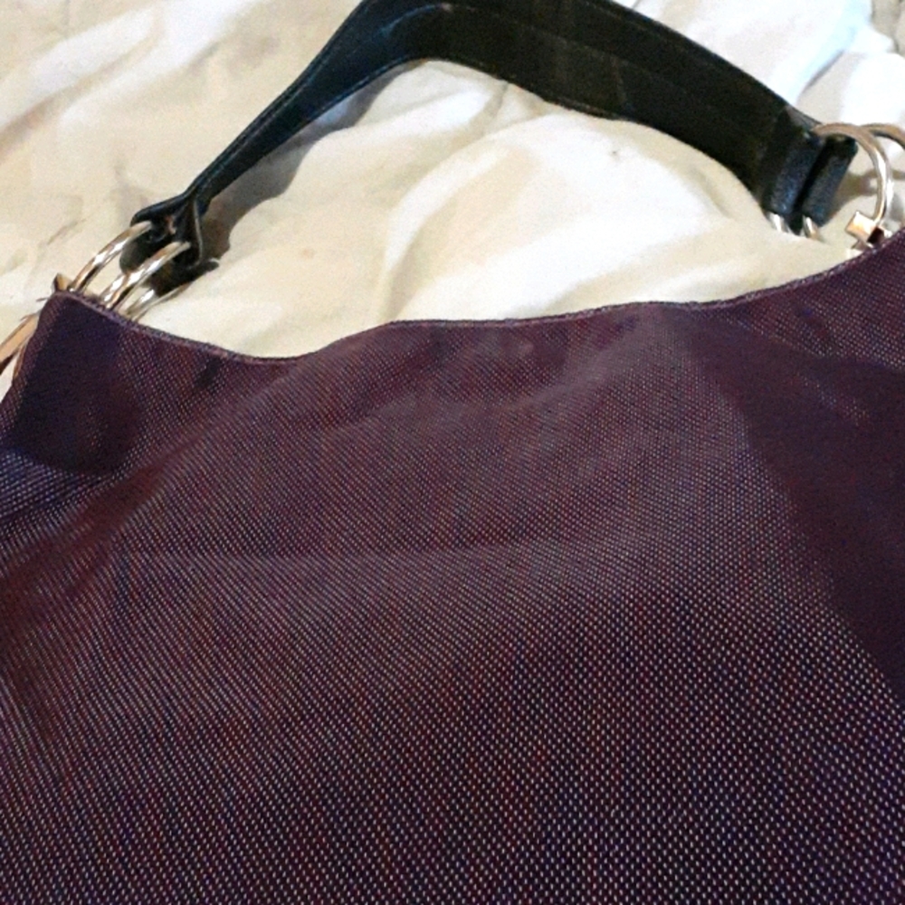 Purple purse